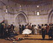 Jean - Leon Gerome, The Whirling Dervishes